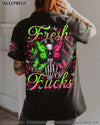 FRESH OUT OF F BUTTERFLY SKULL LADY ALL OVER PRINT - TLNO2803253