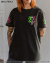 FRESH OUT OF F BUTTERFLY SKULL LADY ALL OVER PRINT - TLNO2803253