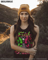 FRESH OUT OF F BUTTERFLY SKULL LADY ALL OVER PRINT - TLNO2803253