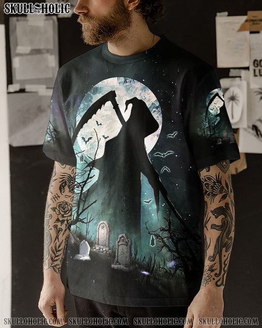 OF COURSE I'M GOING TO HELL HALLOWEEN REAPER ALL OVER PRINT - TLNT0509231