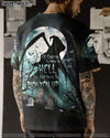 OF COURSE I'M GOING TO HELL HALLOWEEN REAPER ALL OVER PRINT - TLNT0509231