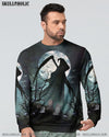 OF COURSE I'M GOING TO HELL HALLOWEEN REAPER ALL OVER PRINT - TLNT0509231