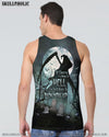 OF COURSE I'M GOING TO HELL HALLOWEEN REAPER ALL OVER PRINT - TLNT0509231