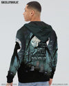 OF COURSE I'M GOING TO HELL HALLOWEEN REAPER ALL OVER PRINT - TLNT0509231