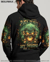 ONE DAY I'M GONNA JUST SAY SKULL ALL OVER PRINT - TLNT0603243