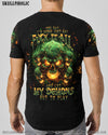 ONE DAY I'M GONNA JUST SAY SKULL ALL OVER PRINT - TLNT0603243