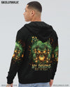 ONE DAY I'M GONNA JUST SAY SKULL ALL OVER PRINT - TLNT0603243