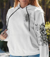 THE GOOD GIRL IN ME GOT TIRED SKULL ALL OVER PRINT  - TLNT0603255