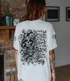 THE GOOD GIRL IN ME GOT TIRED SKULL ALL OVER PRINT  - TLNT0603255