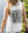 THE GOOD GIRL IN ME GOT TIRED SKULL ALL OVER PRINT  - TLNT0603255