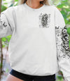 THE GOOD GIRL IN ME GOT TIRED SKULL ALL OVER PRINT  - TLNT0603255
