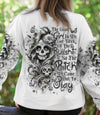 THE GOOD GIRL IN ME GOT TIRED SKULL ALL OVER PRINT  - TLNT0603255