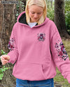 OH I PISS YOU OFF SKULL MESSY BUN ALL OVER PRINT - TLNT0904251