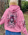 OH I PISS YOU OFF SKULL MESSY BUN ALL OVER PRINT - TLNT0904251