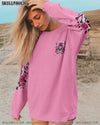 OH I PISS YOU OFF SKULL MESSY BUN ALL OVER PRINT - TLNT0904251