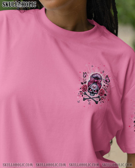 OH I PISS YOU OFF SKULL MESSY BUN ALL OVER PRINT - TLNT0904251