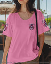 OH I PISS YOU OFF SKULL MESSY BUN ALL OVER PRINT - TLNT0904251