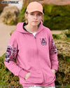 OH I PISS YOU OFF SKULL MESSY BUN ALL OVER PRINT - TLNT0904251