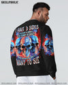 I HAVE 3 SIDES 3 SKULLS FLAG ALL OVER PRINT - TLNT0906234