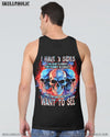 I HAVE 3 SIDES 3 SKULLS FLAG ALL OVER PRINT - TLNT0906234