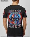 I HAVE 3 SIDES 3 SKULLS FLAG ALL OVER PRINT - TLNT0906234