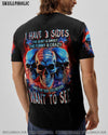 I HAVE 3 SIDES 3 SKULLS FLAG ALL OVER PRINT - TLNT0906234