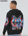 I HAVE 3 SIDES 3 SKULLS FLAG ALL OVER PRINT - TLNT0906234