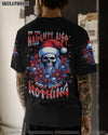 ON THE NAUGHTY LIST SKULL CHRISTMAS ALL OVER PRINT - TLNT1010232