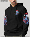ON THE NAUGHTY LIST SKULL CHRISTMAS ALL OVER PRINT - TLNT1010232