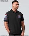 ON THE NAUGHTY LIST SKULL CHRISTMAS ALL OVER PRINT - TLNT1010232