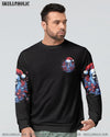 ON THE NAUGHTY LIST SKULL CHRISTMAS ALL OVER PRINT - TLNT1010232