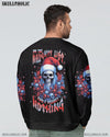ON THE NAUGHTY LIST SKULL CHRISTMAS ALL OVER PRINT - TLNT1010232