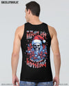 ON THE NAUGHTY LIST SKULL CHRISTMAS ALL OVER PRINT - TLNT1010232