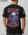 ON THE NAUGHTY LIST SKULL CHRISTMAS ALL OVER PRINT - TLNT1010232