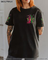 THE GOOD GIRL IN ME GOT TIRED SKULL HALF FACE ALL OVER PRINT - TLNT1104253
