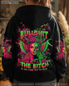 THE GOOD GIRL IN ME GOT TIRED SKULL HALF FACE ALL OVER PRINT - TLNT1104253