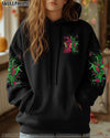 THE GOOD GIRL IN ME GOT TIRED SKULL HALF FACE ALL OVER PRINT - TLNT1104253