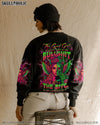 THE GOOD GIRL IN ME GOT TIRED SKULL HALF FACE ALL OVER PRINT - TLNT1104253