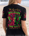THE GOOD GIRL IN ME GOT TIRED SKULL HALF FACE ALL OVER PRINT - TLNT1104253
