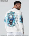 I'M NOT RUDE MAD SKULL ALL OVER PRINT - TLNT1208231