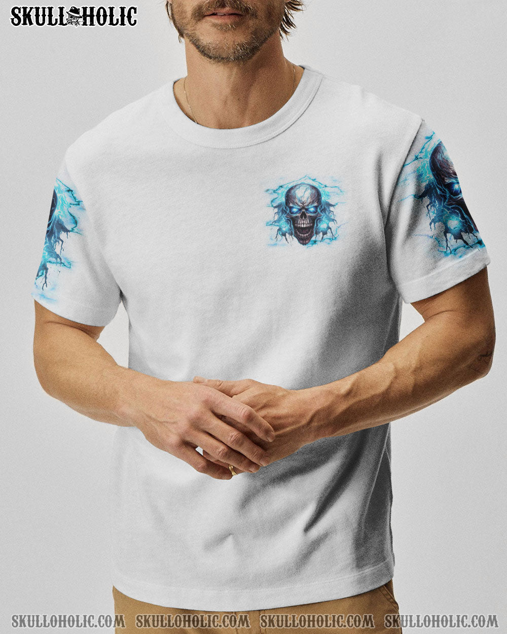 I'M NOT RUDE MAD SKULL ALL OVER PRINT - TLNT1208231