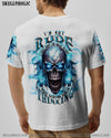 I'M NOT RUDE MAD SKULL ALL OVER PRINT - TLNT1208231