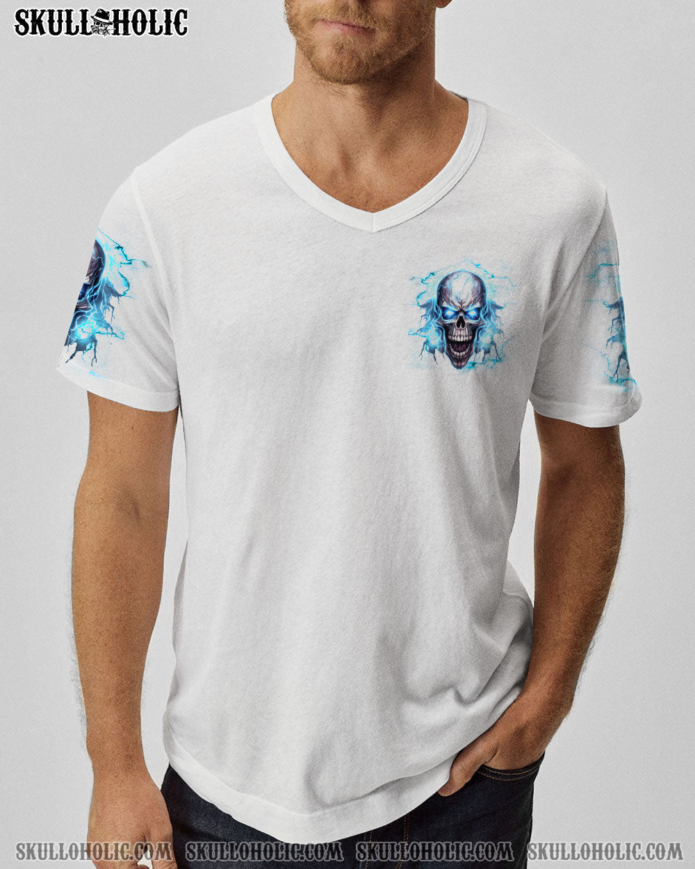 I'M NOT RUDE MAD SKULL ALL OVER PRINT - TLNT1208231