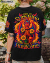SHE IS SUNSHINE SKELETON SUNFLOWER ALL OVER PRINT  - TLNT1404255