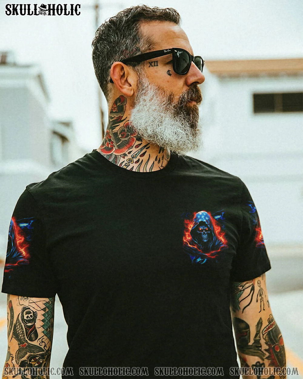 BE CAREFUL WHEN I'M SILENT REAPER ALL OVER PRINT - TLNT1409232