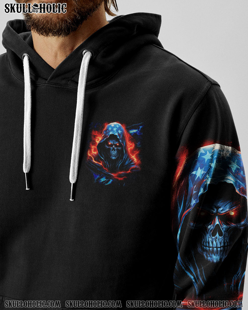 BE CAREFUL WHEN I'M SILENT REAPER ALL OVER PRINT - TLNT1409232