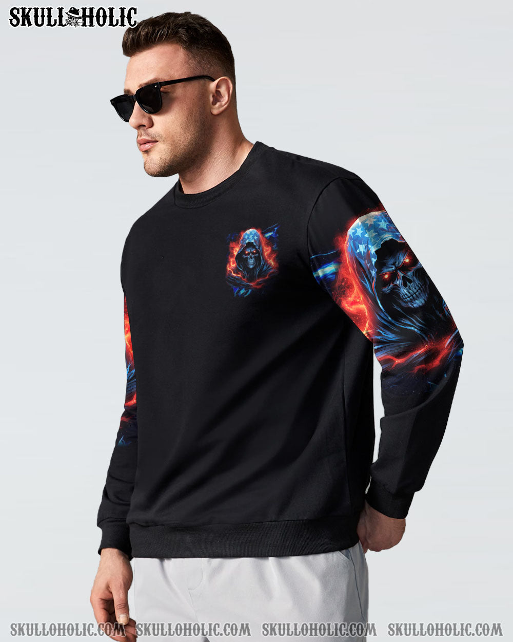 BE CAREFUL WHEN I'M SILENT REAPER ALL OVER PRINT - TLNT1409232