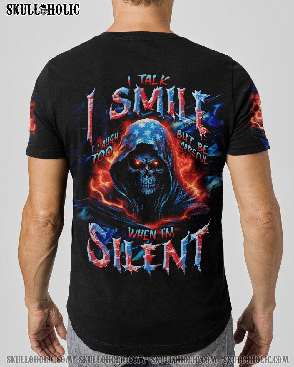 BE CAREFUL WHEN I'M SILENT REAPER ALL OVER PRINT - TLNT1409232