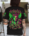 HOW HEARTLESS I CAN BE SKULL HALF LADY ALL OVER PRINT - TLNT1504251