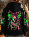HOW HEARTLESS I CAN BE SKULL HALF LADY ALL OVER PRINT - TLNT1504251